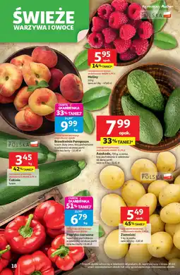 Auchan Papryka czerwona oferta