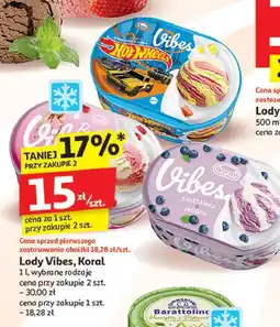 Auchan Lody hot wheels Koral Vibes oferta