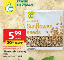 Auchan Słonecznik łuskany Podniesiony Kciuk oferta
