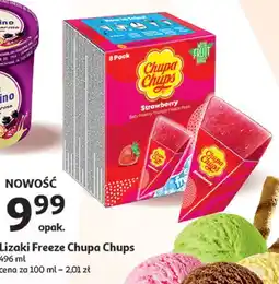 Auchan Lód strawberry Chupa Chups oferta