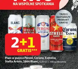 Auchan Piwo Corona Extra oferta