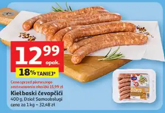 Auchan Kiełbaski cevapcici Łuków oferta