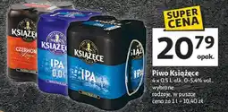 Auchan Piwo Książęce Ipa 0.0% oferta