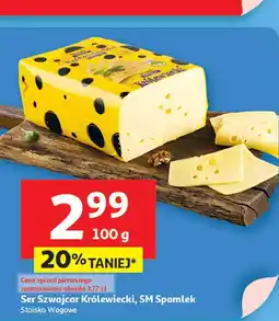 Auchan Ser szwajcar królewiecki Serenada Królewiecki oferta