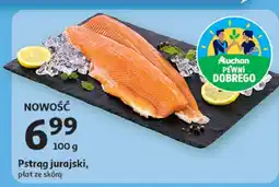 Auchan Pstrąg jurajski wędzony Auchan Pewni Dobrego oferta