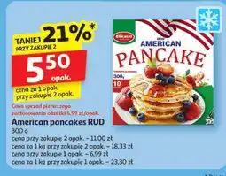 Auchan American pancakes Elikatni oferta