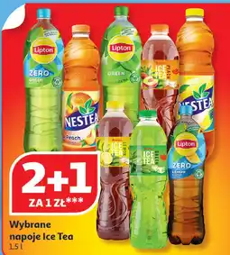 Auchan Ice tea zielona Auchan oferta