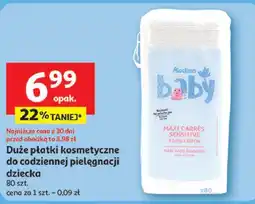 Auchan Płatki kosmetyczne Auchan Baby oferta