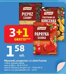 Auchan Papryka słodka mielona Prymat oferta