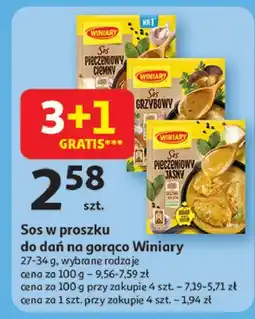 Auchan Sos grzybowy Winiary oferta