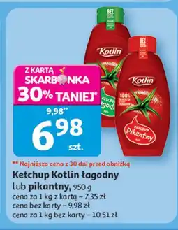 Auchan Ketchup łagodny Kotlin oferta
