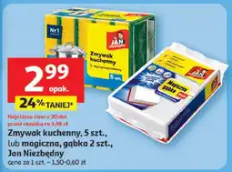 Auchan Magiczna gąbka Jan Niezbędny oferta