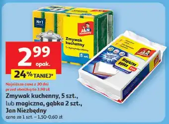 Auchan Magiczna gąbka Jan Niezbędny oferta