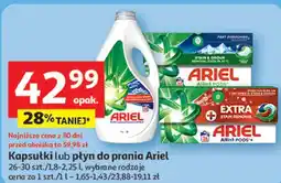 Auchan Żel do prania extra stain removal Ariel oferta