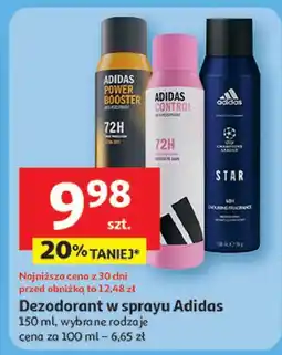 Auchan Dezodorant Adidas Men Champions League oferta