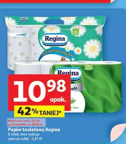 Auchan Papier toaletowy aloe vera Regina Delicate oferta