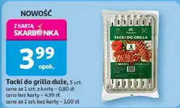 Auchan Tacki do grilla duże Alfatec Pro oferta