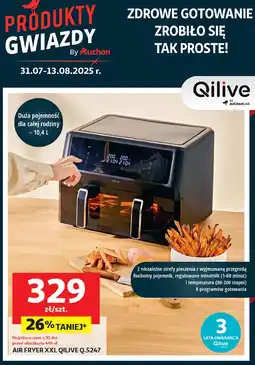Auchan Air fryer q.5247 Qilive oferta