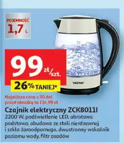 Auchan Czajnik zck8011i Zelmer oferta