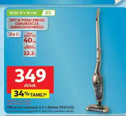 Auchan Odkurzacz zsvc422 Zelmer oferta