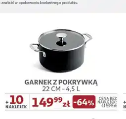 Auchan Garnek 22 cm Kitchenaid oferta