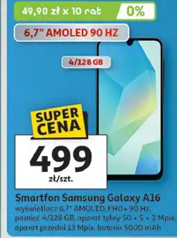 Auchan Smartfon a16 Samsung Galaxy oferta