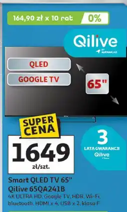 Auchan Telewizor 65'' qa241b Qilive oferta