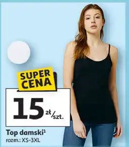 Auchan Top damski xs-3xl oferta