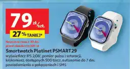 Auchan Smartwatch psmart29 Platinet oferta