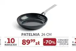 Auchan Patelnia kitchen aid 24 cm Auchan oferta