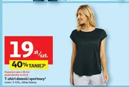 Auchan T-shirt damski s-xxl oferta