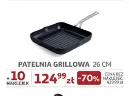 Auchan Patelnia grillowa 26 cm Kitchenaid oferta