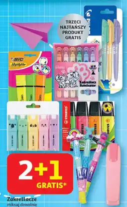 Auchan Zakreślacze soft Pilot Frixion oferta
