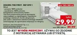Kaufland Kołdra the first 220 x 200 cm John Cotton oferta