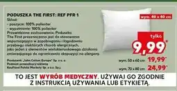 Kaufland Poduszka the first 40 x cm John Cotton oferta