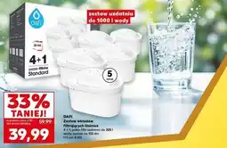 Kaufland Wkłady filtrujące standard Dafi oferta