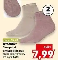 Kaufland Skarpetki damskie Oyanda oferta