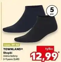 Kaufland Skarpetki męskie 39-46 Townland oferta