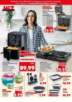 Kaufland Frytkownica 1000w Switch On oferta