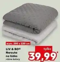 Kaufland Narzuta 220 x cm Liv & Bo oferta