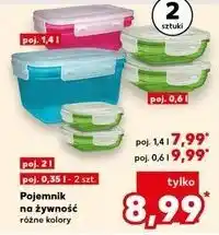 Kaufland Pojemnik na żywność 0.6 l oferta
