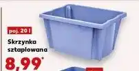 Kaufland Skrzynka sztaplowana 20 l oferta