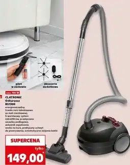 Kaufland Odkurzacz bs 1300 Clatronic oferta