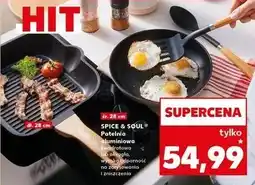 Kaufland Patelnia aluminiowa 28 cm Spice&Soul oferta
