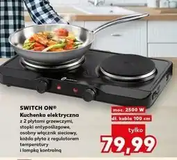 Kaufland Kuchenka 2-palnikowa co-a0201 Switch On oferta