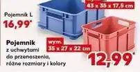 Kaufland Pojemnik 43 x 35 17.5 cm oferta