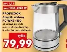 Kaufland Czajnik wks1190 Profi Cook oferta