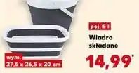 Kaufland Wiadro składane oferta