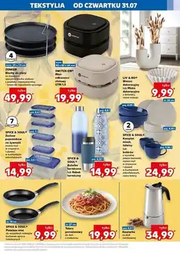 Kaufland Komplet blach do pizzy Zenker oferta
