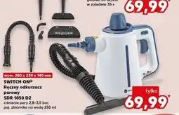 Kaufland Odkurzacz parowy ręczny sdr 1050 d2 Switch On oferta